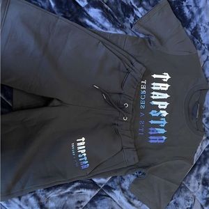 Trapstar Set Black Blue White